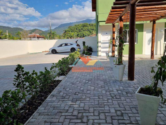 Imagem Casa com 2 Quartos à Venda, 97 m² em Capricórnio Ii - Caraguatatuba