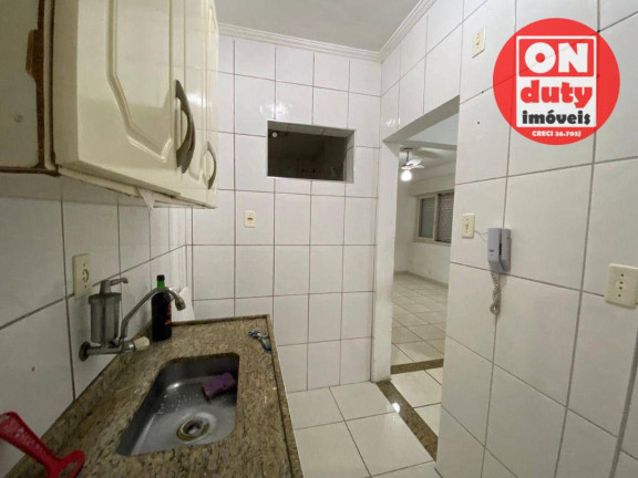 Imagem Apartamento com 1 Quarto à Venda, 41 m² em Embaré - Santos Imagem Apartamento com 1 Quarto à Venda, 41 m² em Embaré - Santos