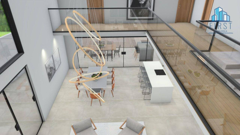 Imagem Casa com 3 Quartos à Venda, 310 m² em Condomínio Santa Isabel - Louveira