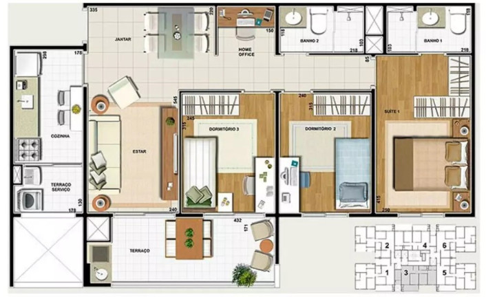 Imagem Apartamento com 3 Quartos à Venda, 143 m² em Vila Monumento - São Paulo