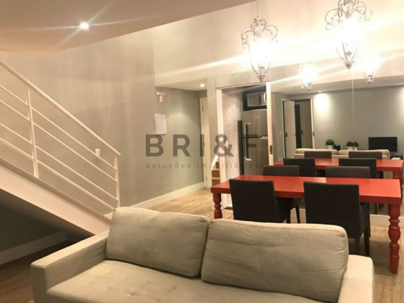 Imagem Imóvel com 2 Quartos à Venda, 100 m² em Brooklin - São Paulo Imagem Imóvel com 2 Quartos à Venda, 100 m² em Brooklin - São Paulo