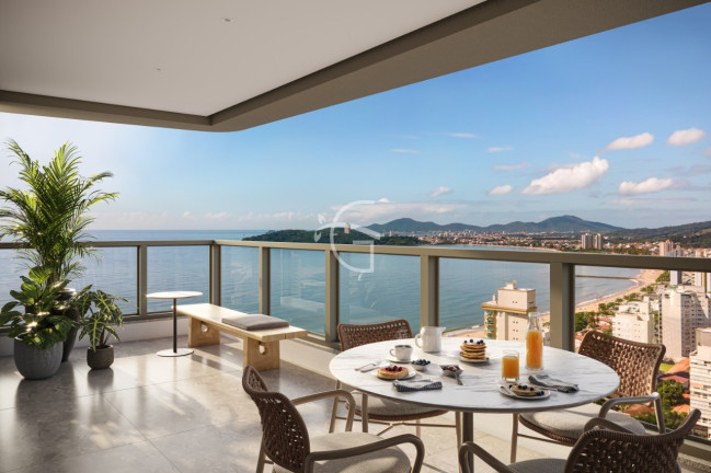 Imagem Apartamento com 2 Quartos à Venda, 80 m² em Centro - Balneário Piçarras