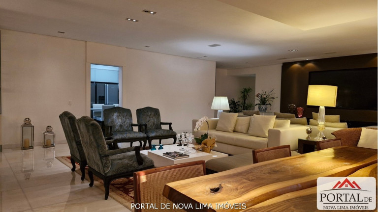 Imagem Apartamento com 4 Quartos à Venda, 310 m² em Belvedere - Belo Horizonte
