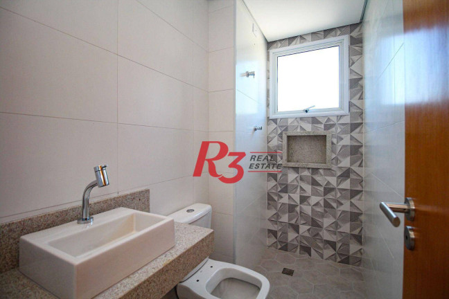 Imagem Apartamento com 1 Quarto à Venda, 46 m² em Aparecida - Santos Imagem Apartamento com 1 Quarto à Venda, 46 m² em Aparecida - Santos