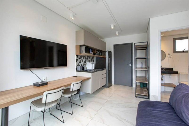 Imagem Apartamento com 1 Quarto à Venda, 30 m² em Pinheiros - São Paulo