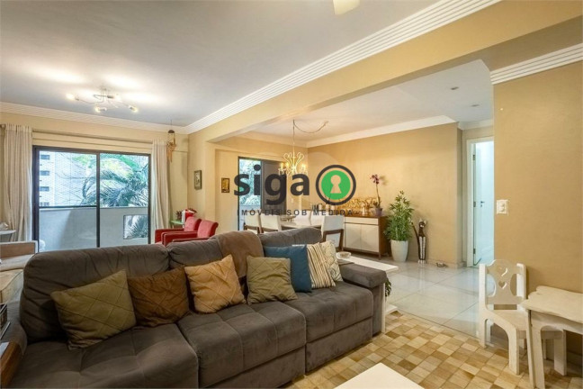 Imagem Apartamento com 3 Quartos à Venda, 130 m² em Brooklin - São Paulo Imagem Apartamento com 3 Quartos à Venda, 130 m² em Brooklin - São Paulo