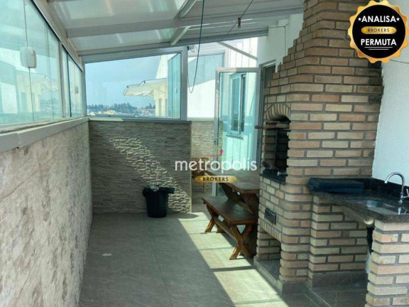 Cobertura com 3 Quartos à Venda, 166 m² em Parque Das Nações - Santo André