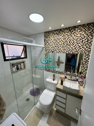 Imagem Apartamento com 3 Quartos à Venda, 80 m² em Enseada - Guarujá