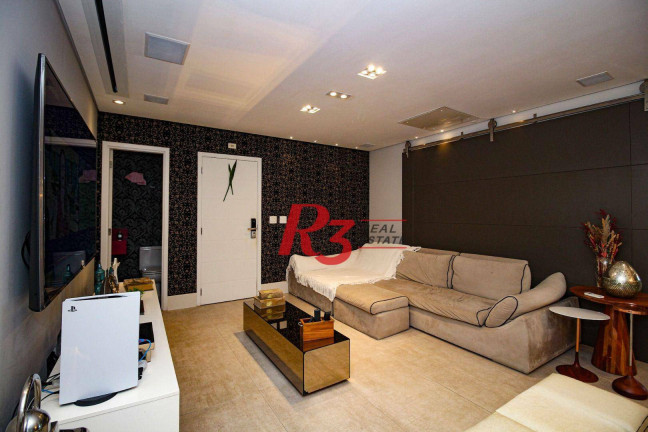Imagem Apartamento com 3 Quartos à Venda, 232 m² em Aparecida - Santos Imagem Apartamento com 3 Quartos à Venda, 232 m² em Aparecida - Santos
