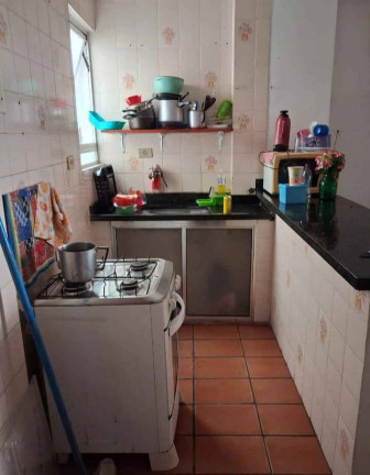 Kitnet com 1 Quarto à Venda, 38 m² em Aviação - Praia Grande