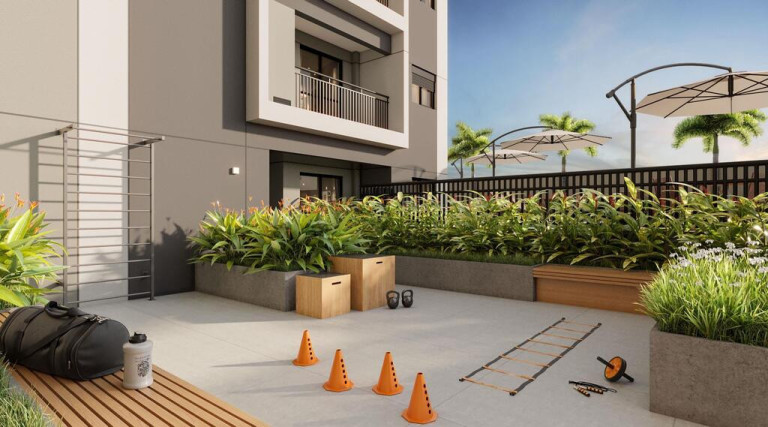 Imagem Apartamento com 2 Quartos à Venda, 49 m² em Barra Funda - São Paulo
