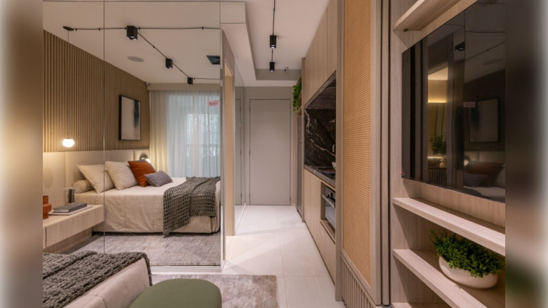 Imagem Imóvel com 1 Quarto à Venda, 27 m² em Cidade Monções - São Paulo Imagem Imóvel com 1 Quarto à Venda, 27 m² em Cidade Monções - São Paulo