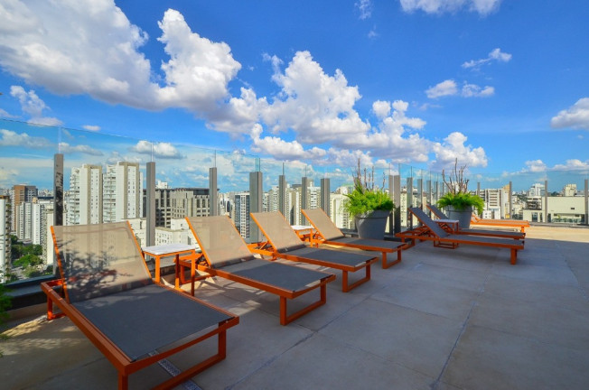 Imagem Loft com 1 Quarto à Venda, 24 m² em Moema - São Paulo