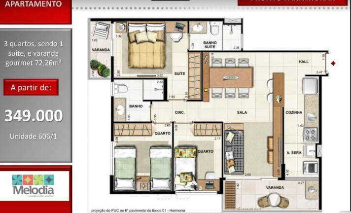 Imagem Apartamento com 2 Quartos à Venda, 61 m² em Tanque - Rio De Janeiro
