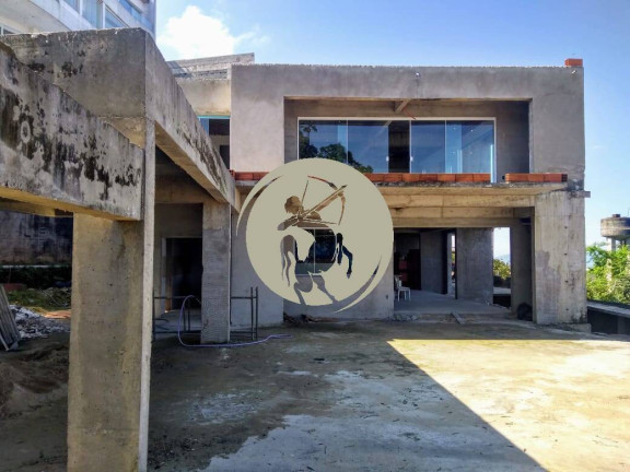 Imagem Casa de Condomínio com 4 Quartos à Venda, 600 m² em Marape - Santos Imagem Casa de Condomínio com 4 Quartos à Venda, 600 m² em Marape - Santos