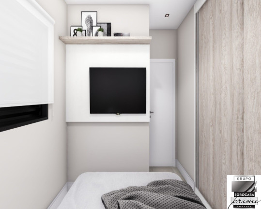 Imagem Apartamento com 2 Quartos à Venda, 49 m² em Residencial Cozumel - Sorocaba