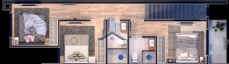 Imagem Sobrado com 3 Quartos à Venda, 96 m² em Enseada - São Francisco Do Sul