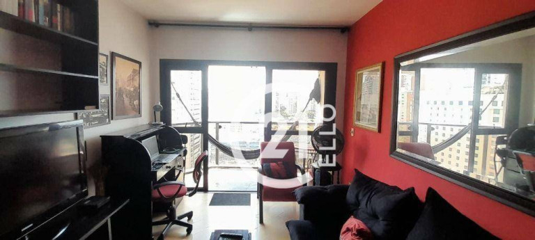 Imagem Apartamento com 1 Quarto para Alugar, 46 m² em Jardim Paulista - São Paulo Imagem Apartamento com 1 Quarto para Alugar, 46 m² em Jardim Paulista - São Paulo