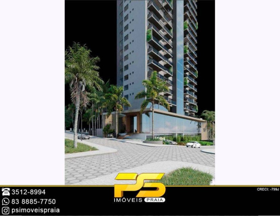 Imagem Apartamento com 3 Quartos à Venda, 90 m² em Miramar - João Pessoa Imagem Apartamento com 3 Quartos à Venda, 90 m² em Miramar - João Pessoa
