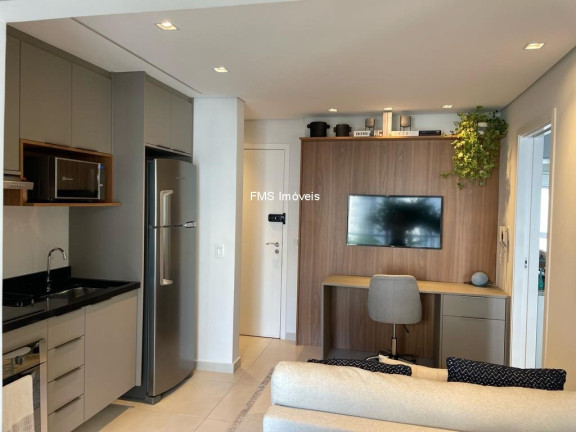 Imagem Imóvel com 1 Quarto à Venda, 35 m² em Santo Amaro - São Paulo