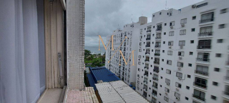 Imagem Kitnet com 1 Quarto à Venda, 38 m² em Boqueirão - Santos Imagem Kitnet com 1 Quarto à Venda, 38 m² em Boqueirão - Santos
