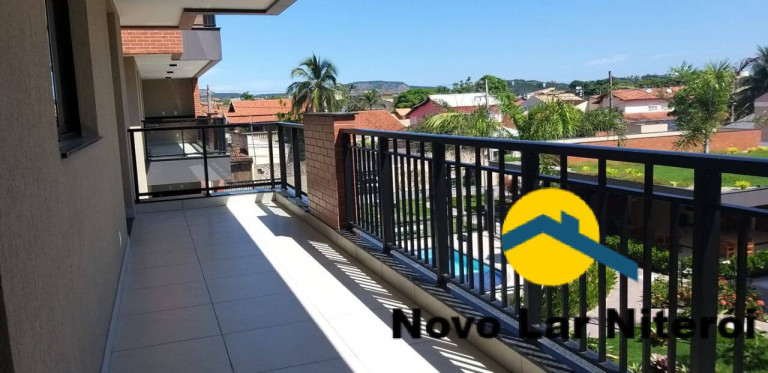 Apartamento com 2 Quartos à Venda, 109 m² em Piratininga - Niterói