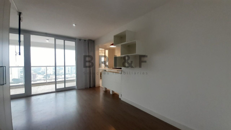 Apartamento com 1 Quarto para Alugar, 45 m² em Brooklin  - São Paulo