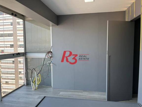 Imagem Apartamento com 1 Quarto para Alugar, 74 m² em Embaré - Santos Imagem Apartamento com 1 Quarto para Alugar, 74 m² em Embaré - Santos