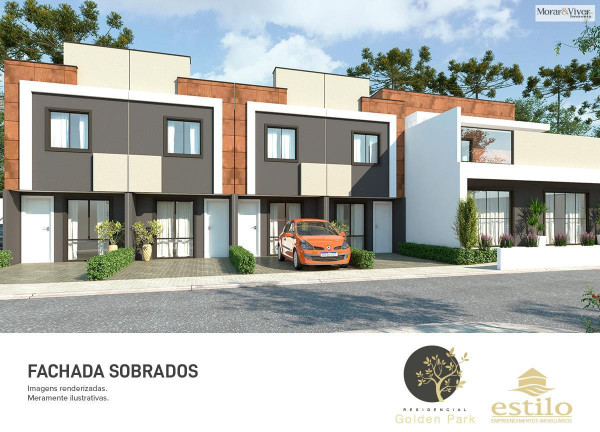 Imagem Casa com 3 Quartos à Venda, 70 m² em Atuba - Curitiba Imagem Casa com 3 Quartos à Venda, 70 m² em Atuba - Curitiba