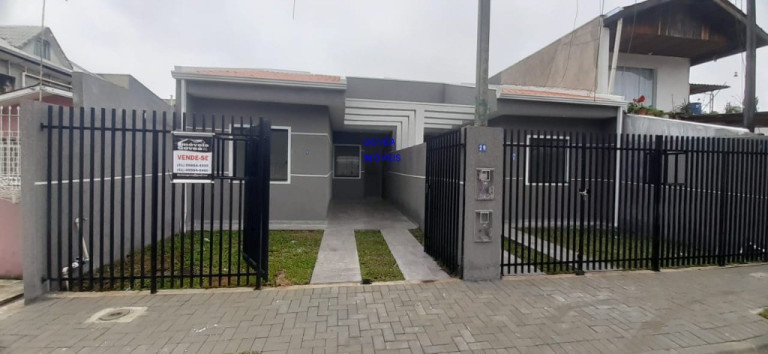 Imagem Casa com 3 Quartos à Venda, 58 m² em Pinheirinho - Curitiba Imagem Casa com 3 Quartos à Venda, 58 m² em Pinheirinho - Curitiba