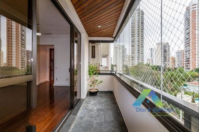 Imagem Apartamento com 3 Quartos à Venda, 127 m² em Chácara Klabin - São Paulo