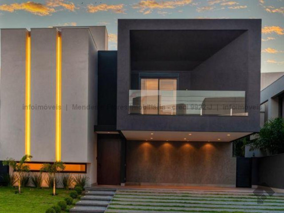 Imagem Sobrado com 4 Quartos à Venda, 355 m² em Coronel Antonino - Campo Grande