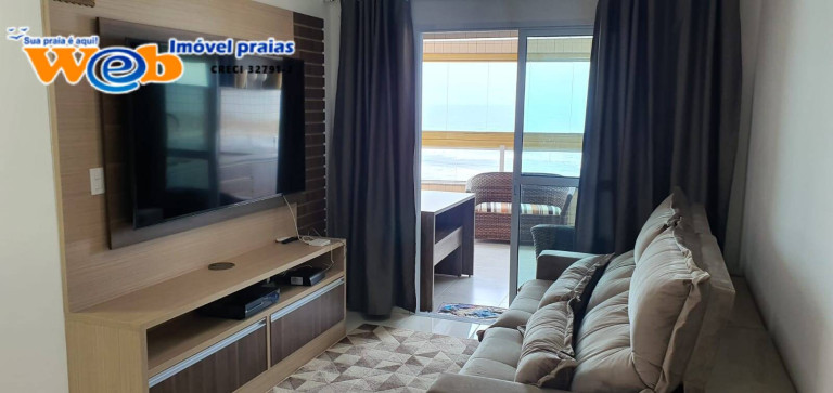 Imagem Apartamento com 2 Quartos à Venda, 83 m² em Caiçara - Praia Grande