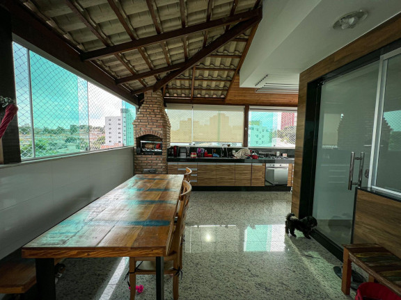 Imagem Cobertura com 2 Quartos à Venda, 99 m² em Cabral - Contagem