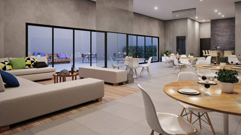 Imagem Apartamento com 2 Quartos à Venda, 42 m² em Vila Homero Thon - Santo André Imagem Apartamento com 2 Quartos à Venda, 42 m² em Vila Homero Thon - Santo André