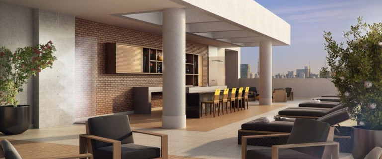 Imagem Apartamento com 1 Quarto à Venda,  em Brooklin - São Paulo