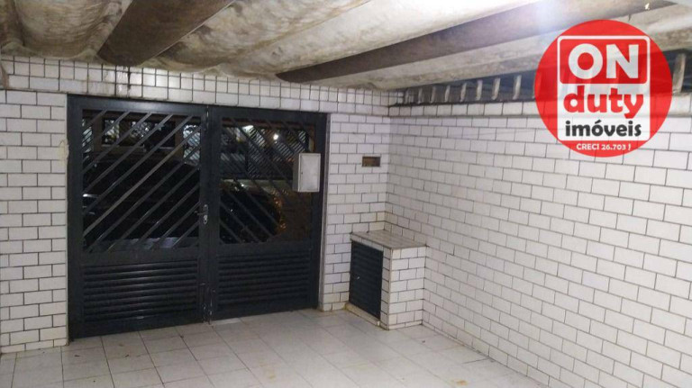 Imagem Casa com 3 Quartos à Venda, 126 m² em Embaré - Santos Imagem Casa com 3 Quartos à Venda, 126 m² em Embaré - Santos