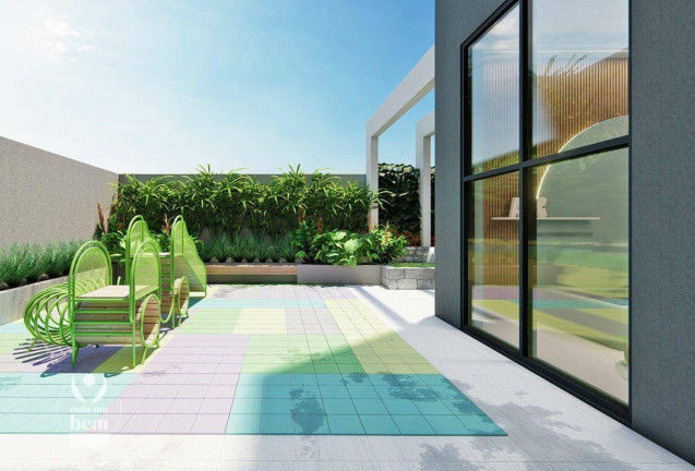 Imagem Apartamento com 3 Quartos à Venda, 91 m² em Cristo Rei - Curitiba