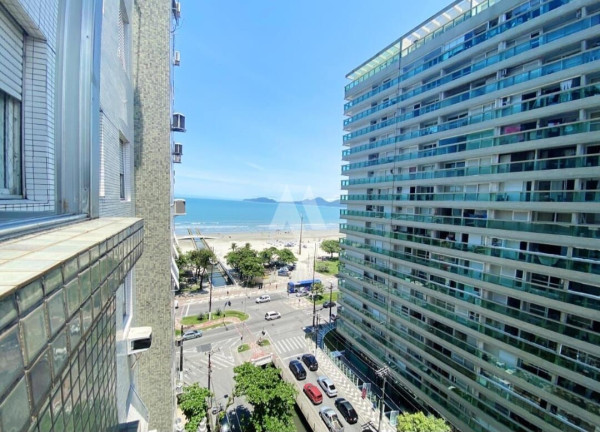 Apartamento com 1 Quarto à Venda, 50 m² em Embaré - Santos