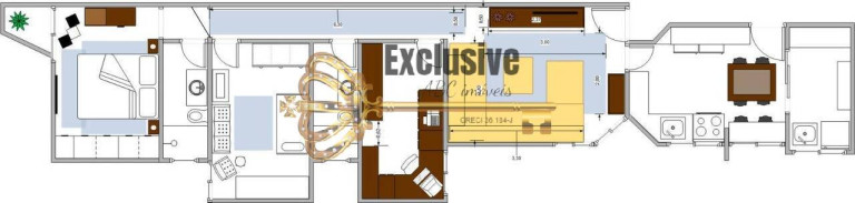 Imagem Apartamento com 3 Quartos à Venda, 105 m² em Centro - São Bernardo Do Campo Imagem Apartamento com 3 Quartos à Venda, 105 m² em Centro - São Bernardo Do Campo