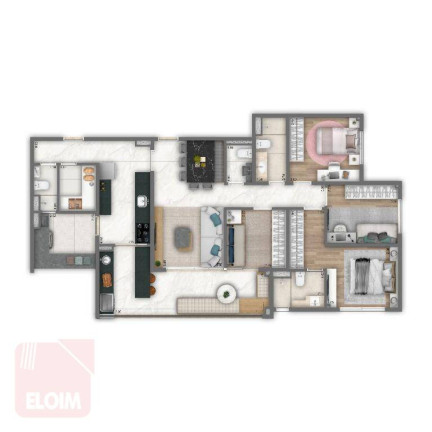 Imagem Apartamento com 4 Quartos à Venda, 116 m² em Barra Funda - São Paulo Imagem Apartamento com 4 Quartos à Venda, 116 m² em Barra Funda - São Paulo
