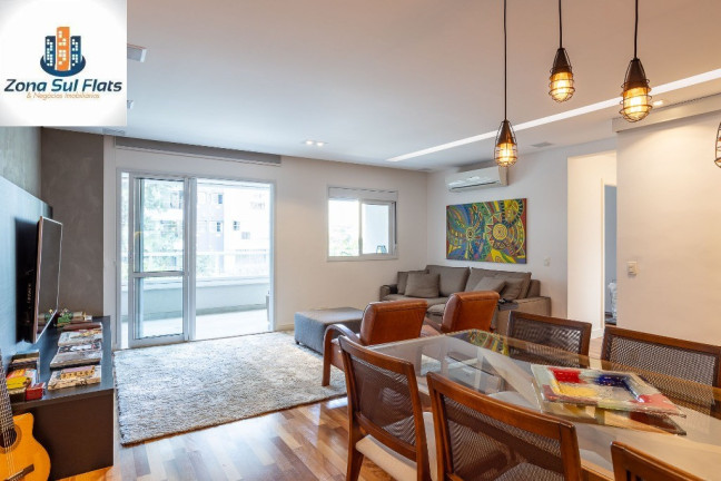 Imagem Apartamento com 2 Quartos à Venda, 108 m² em Vila Santa Catarina - São Paulo