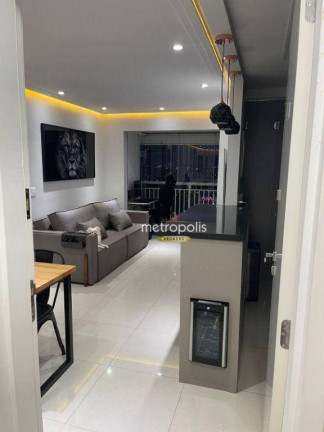 Imagem Apartamento com 2 Quartos à Venda, 63 m² em Campestre - Santo André