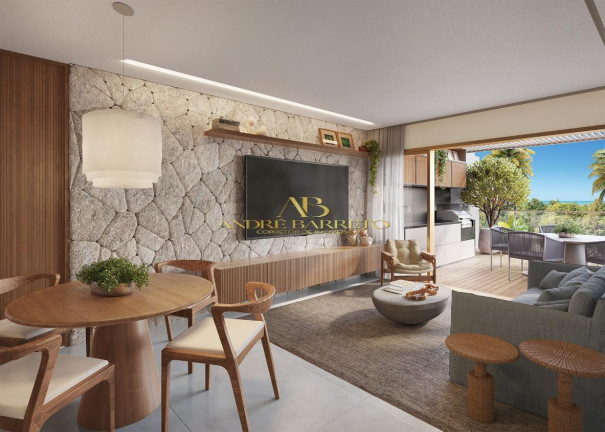 Imagem Apartamento com 2 Quartos à Venda, 89 m² em Imbassai - Mata De São João Imagem Apartamento com 2 Quartos à Venda, 89 m² em Imbassai - Mata De São João