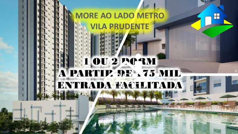 Imagem Apartamento com 1 Quarto à Venda, 24 m² em Vila Prudente (zona Leste) - São Paulo Imagem Apartamento com 1 Quarto à Venda, 24 m² em Vila Prudente (zona Leste) - São Paulo