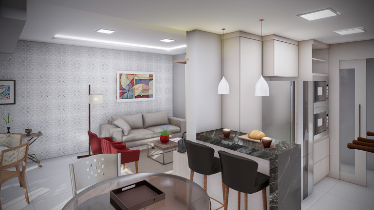 Imagem Apartamento com 2 Quartos à Venda, 71 m² em Centro  - Canela