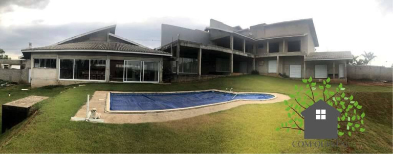 Imagem Casa com 8 Quartos à Venda, 2 m² em Tanque - Atibaia