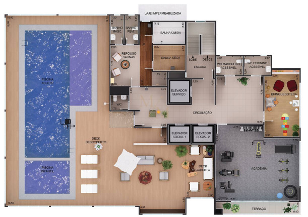 Imagem Apartamento com 3 Quartos à Venda, 170 m² em Aparecida - Santos Imagem Apartamento com 3 Quartos à Venda, 170 m² em Aparecida - Santos
