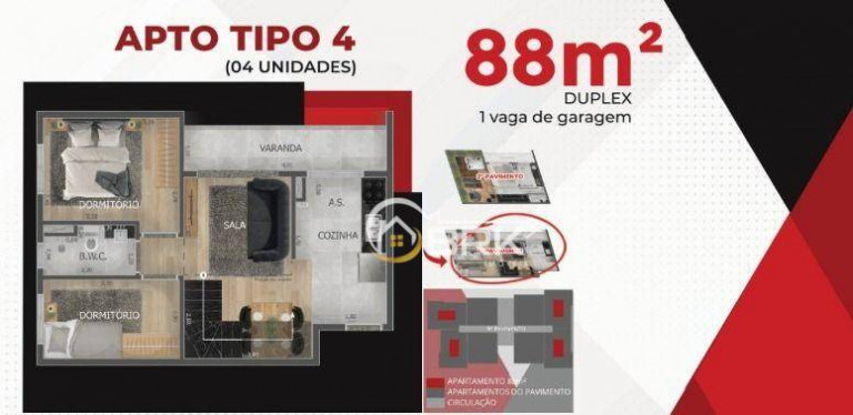 Imagem Apartamento com 2 Quartos à Venda, 88 m² em Vila Formosa - São Paulo