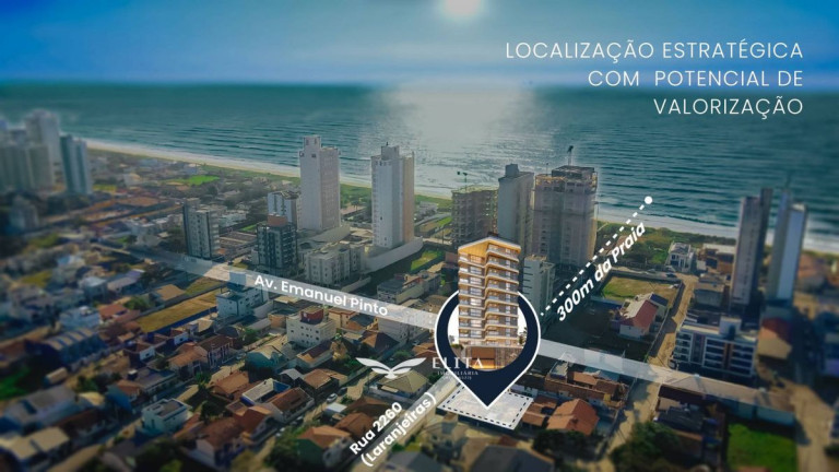 Imagem Apartamento com 3 Quartos à Venda, 93 m² em Centro - Balneário Piçarras Imagem Apartamento com 3 Quartos à Venda, 93 m² em Centro - Balneário Piçarras